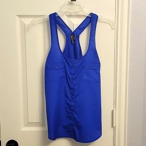 Lightweight Royal Blue top